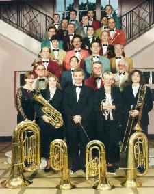 Show de vents avec le Brass band Centre Bourgogne